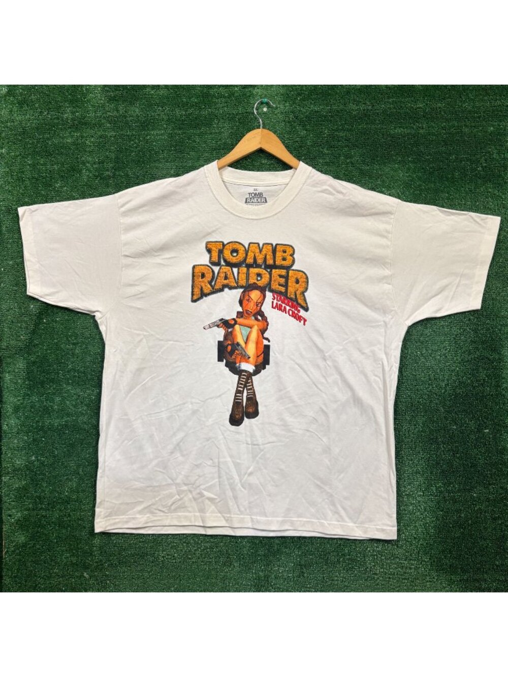 Tom Raider Starring Laura Croft T-Shirt Size 2X